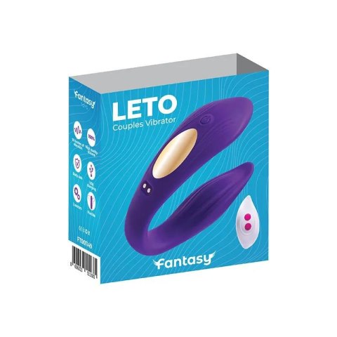 Leto Dual-Arm Wearable Vibrator