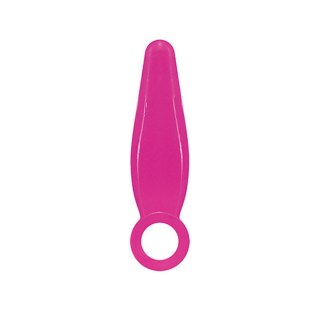 Plug-JAMMY JELLY ANAL FINGER PLUG PINK