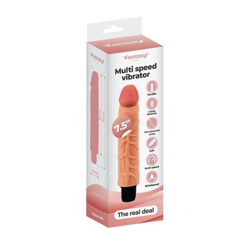 Soft Vibrator 18.5 cm - The Real Deal