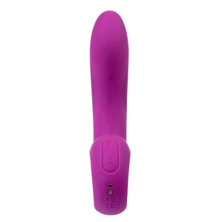 Tapping & vibrating G spot stimulator