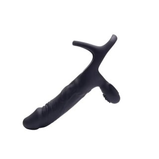 Vibrating dildo for double penetration Hephaestus