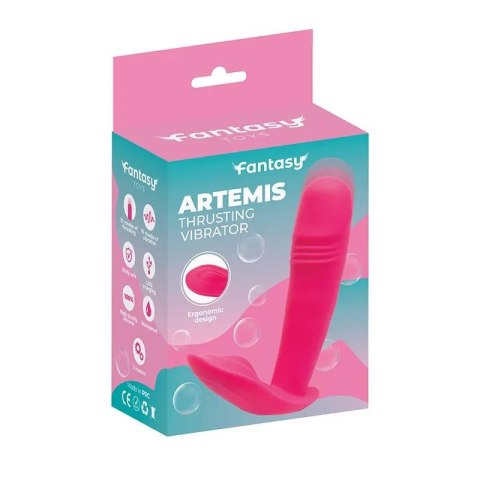 Vibrator with intense thrusting Artemis