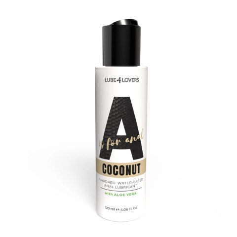Anal Lubricant A Is for Coconut 120 ml