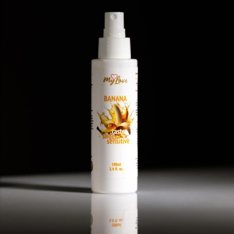 MyLove Taste-slide sensitive-banana 100 ml.