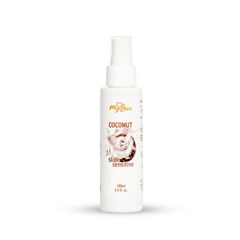 MyLove Taste-slide sensitive-coconut 100 ml.