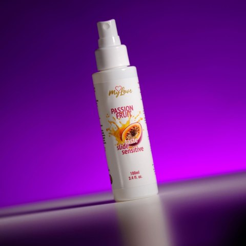 MyLove Taste-slide sensitive-passion fruit 100 ml.