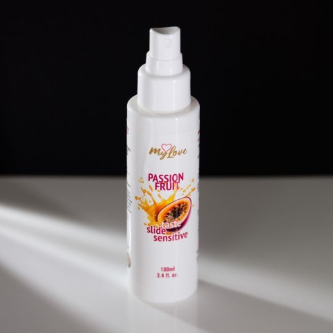 MyLove Taste-slide sensitive-passion fruit 100 ml.