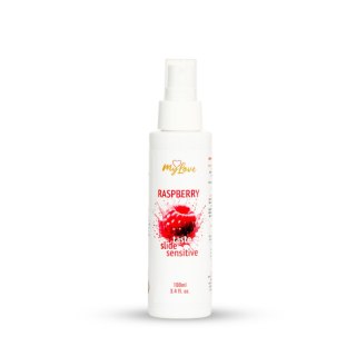 MyLove Taste-slide sensitive-raspberry 100 ml.