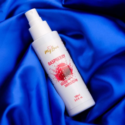 MyLove Taste-slide sensitive-raspberry 100 ml.