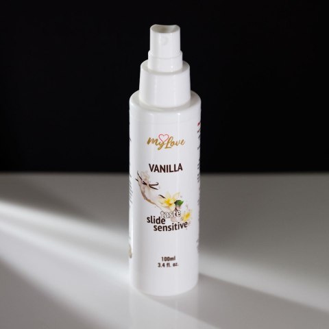MyLove Taste-slide sensitive-vanilla 100 ml.