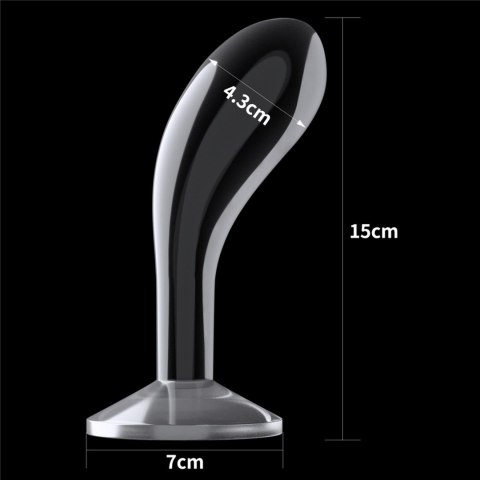 Flawless Clear Prostate Plug 6.0''