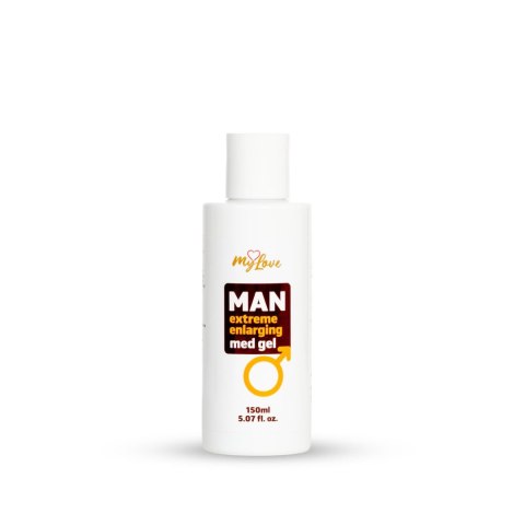 MyLove Man extreme enlarging-med gel 150 ml.