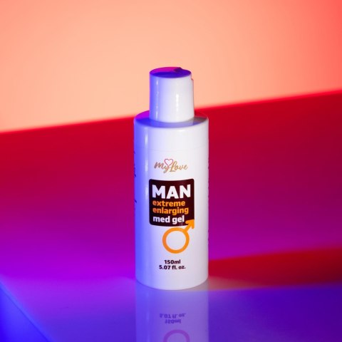 MyLove Man extreme enlarging-med gel 150 ml.