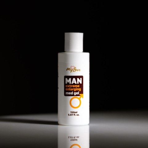 MyLove Man extreme enlarging-med gel 150 ml.