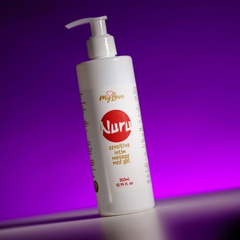 MyLove Nuru-Nuru sensitive intim masage-med gel 300 ml.