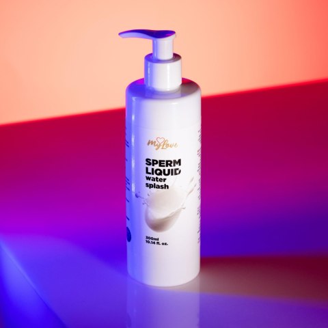 MyLove Sperm liquid-water-splash 300 ml.