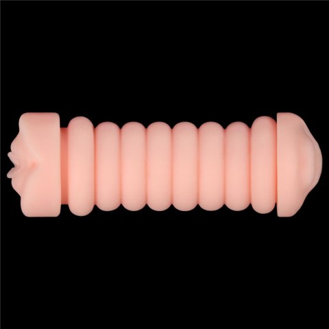 Virgin-Skin Blowout Stroker
Vagina and Mouth