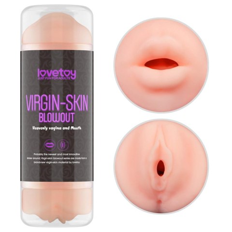 Virgin-Skin Blowout Stroker
Vagina and Mouth