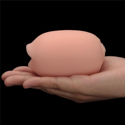 Slider Double-Ended Masturbator Mouth and Vagina