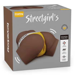 Streetgirl's with Sensation Pulse Box