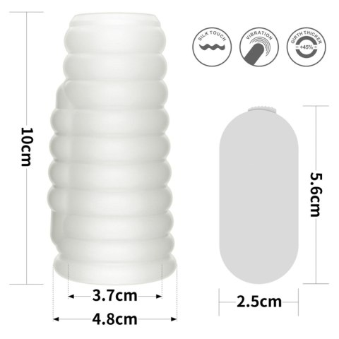 Vibrating Wave Knights Ring