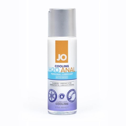 System JO - Anaal H2O Glijmiddel Koel 60 ml