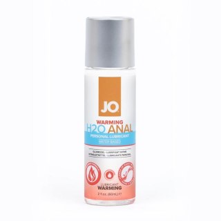 System JO - Anaal H2O Glijmiddel Warm 60 ml