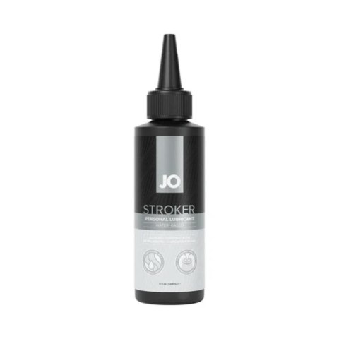System JO - JO Stroker Lubricant 4oz /
120ml Black