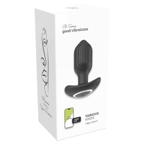 Bliss APP - Vibrating Anal Plug