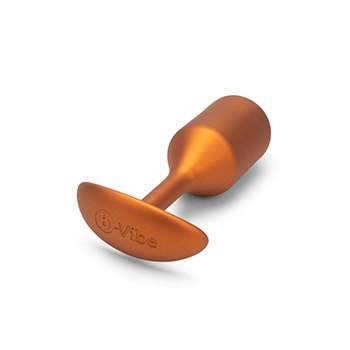 B-Vibe korek analny Snug Plug 2 Limited Edition Sunburst