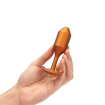 B-Vibe korek analny Snug Plug 2 Limited Edition Sunburst