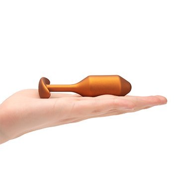 B-Vibe korek analny Snug Plug 2 Limited Edition Sunburst