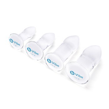 B-Vibe szklane korki analne Anal Dilators Set