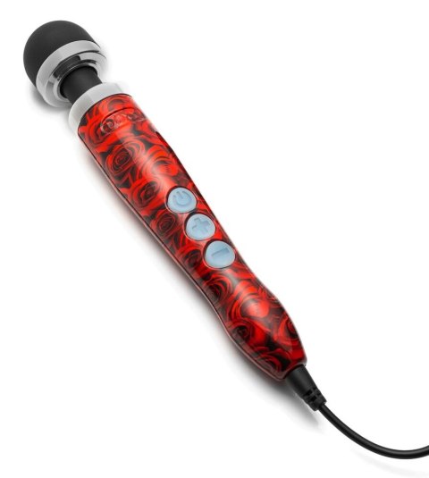 Doxy wibrator różdżka Die Cast 3 Rose Pattern Doxy wibrator różdżka Die Cast 3 Rose Pattern