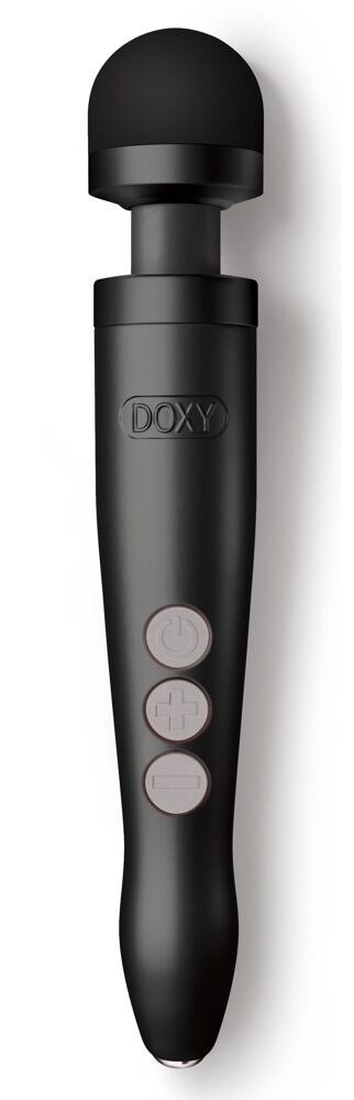 Doxy wibrator różdżka Die Cast 3R Matte Black Doxy wibrator różdżka Die Cast 3R Matte Black