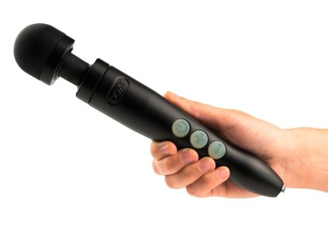 Doxy wibrator różdżka Die Cast 3R Matte Black Doxy wibrator różdżka Die Cast 3R Matte Black
