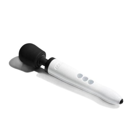 Doxy wibrator różdżka Die CastR Rechargeable Wand Massager White Doxy wibrator różdżka Die CastR Rechargeable Wand Massager White