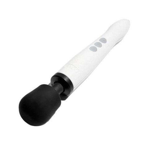 Doxy wibrator różdżka Die CastR Rechargeable Wand Massager White Doxy wibrator różdżka Die CastR Rechargeable Wand Massager White
