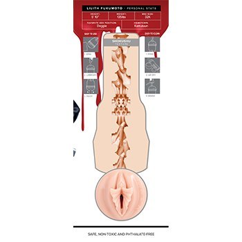 Fleshlight masturbator Fantasy Lilith Fukumoto Shokushu Fleshlight masturbator Fantasy Lilith Fukumoto Shokushu