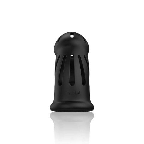 ManCage Model 27 Ultra Soft Silicone Chastity Cage Black ManCage Model 27 Ultra Soft Silicone Chastity Cage Black