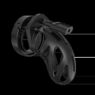 ManCage pas cnoty Model 24 Chastity Cage 9 cm Black