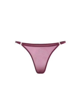 Promees Ginny Burgundy stringi L/XL