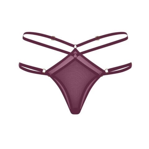 Promees Reina burgundy stringi OneSize Promees Reina burgundy stringi OneSize