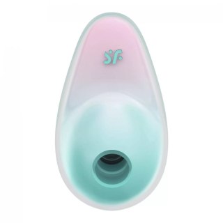 Satisfyer Pixie Dust - Clitoral Stimulator - Mint/Pink