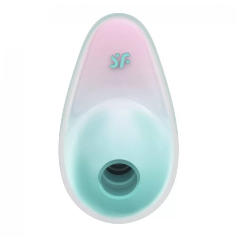 Satisfyer Pixie Dust - Clitoral Stimulator - Mint/Pink Satisfyer Pixie Dust - Clitoral Stimulator - Mint/Pink