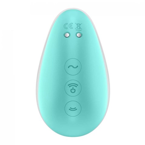 Satisfyer Pixie Dust - Clitoral Stimulator - Mint/Pink Satisfyer Pixie Dust - Clitoral Stimulator - Mint/Pink