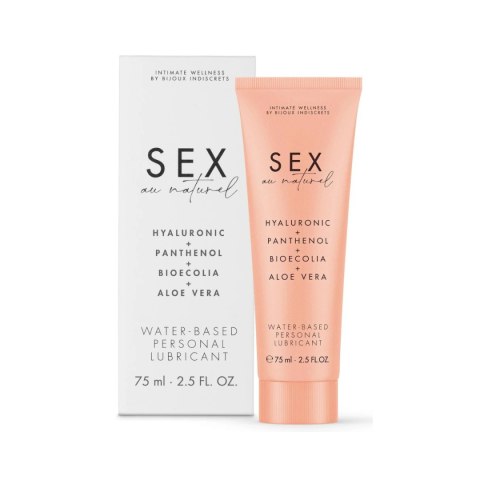 Sex au Naturel Waterbased Personal Lubricant 75ml Sex au Naturel Waterbased Personal Lubricant 75ml