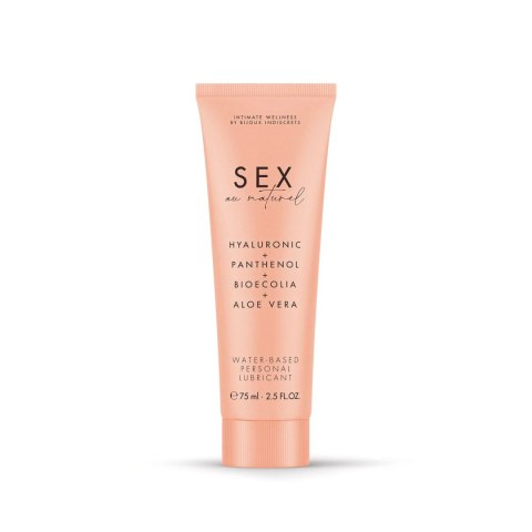 Sex au Naturel Waterbased Personal Lubricant 75ml Sex au Naturel Waterbased Personal Lubricant 75ml
