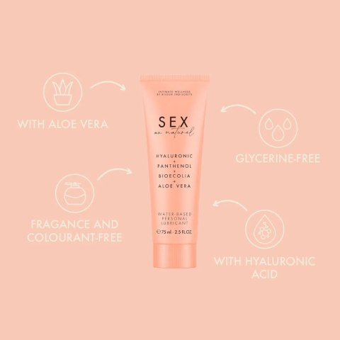 Sex au Naturel Waterbased Personal Lubricant 75ml Sex au Naturel Waterbased Personal Lubricant 75ml