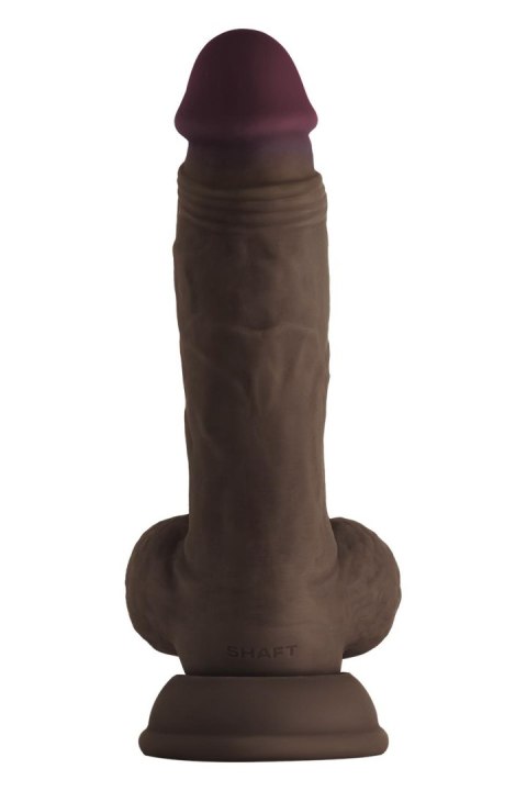 Shaft dildo na przyssawce Dong with Balls Mahogany Shaft dildo na przyssawce Dong with Balls Mahogany